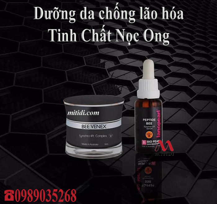 Kem dưỡng da từ nọc ong Bee Venex Lanopearl Kem dưỡng da từ nọc ong Bee Venex Lanopearl 01.jpg (254 KB)